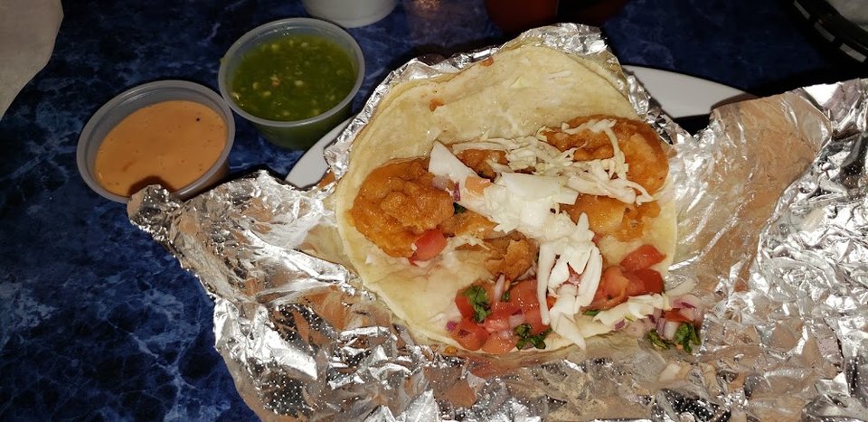 3 Tacos de Camarón 3 Shrimp Tacos