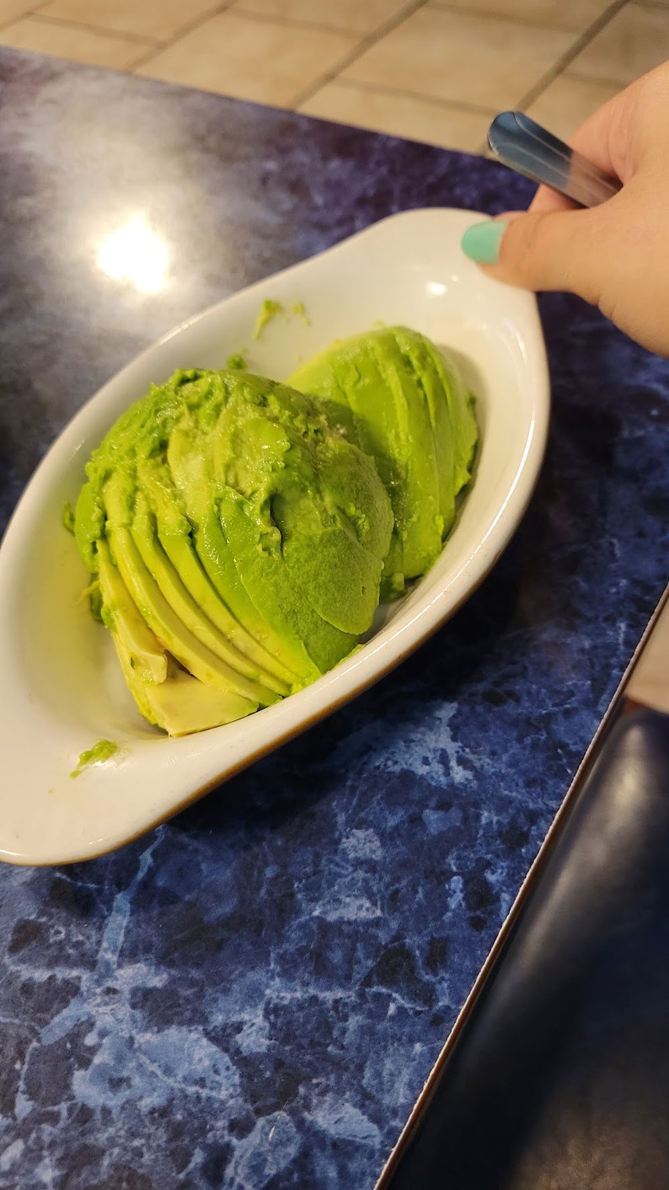 Side of Avocado Slices