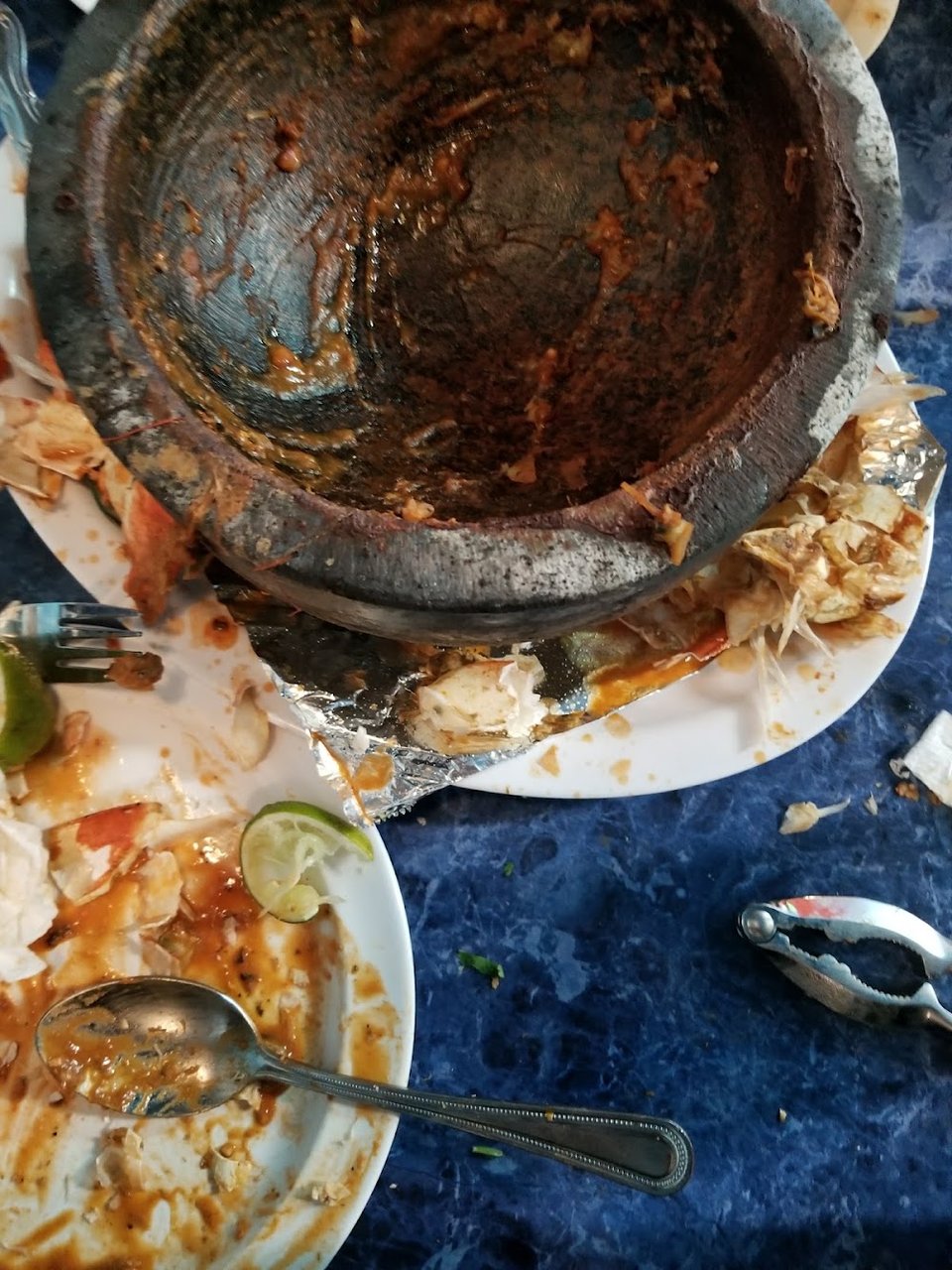 Molcajete Azteca for 2 People
