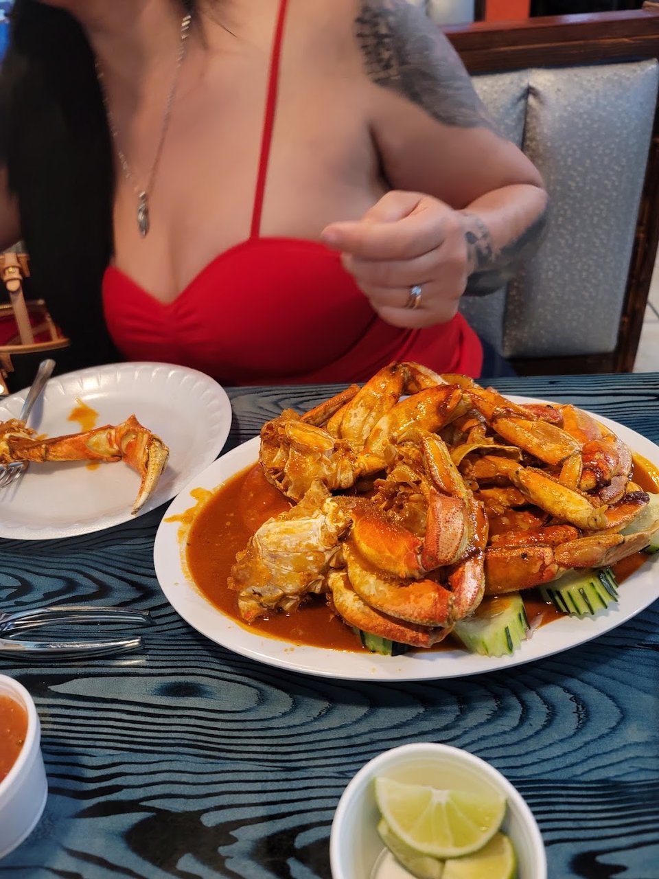 Patas De Jaiba Crab Legs