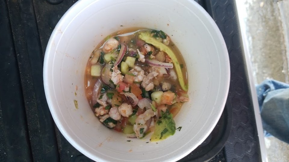 Ceviche Camaron