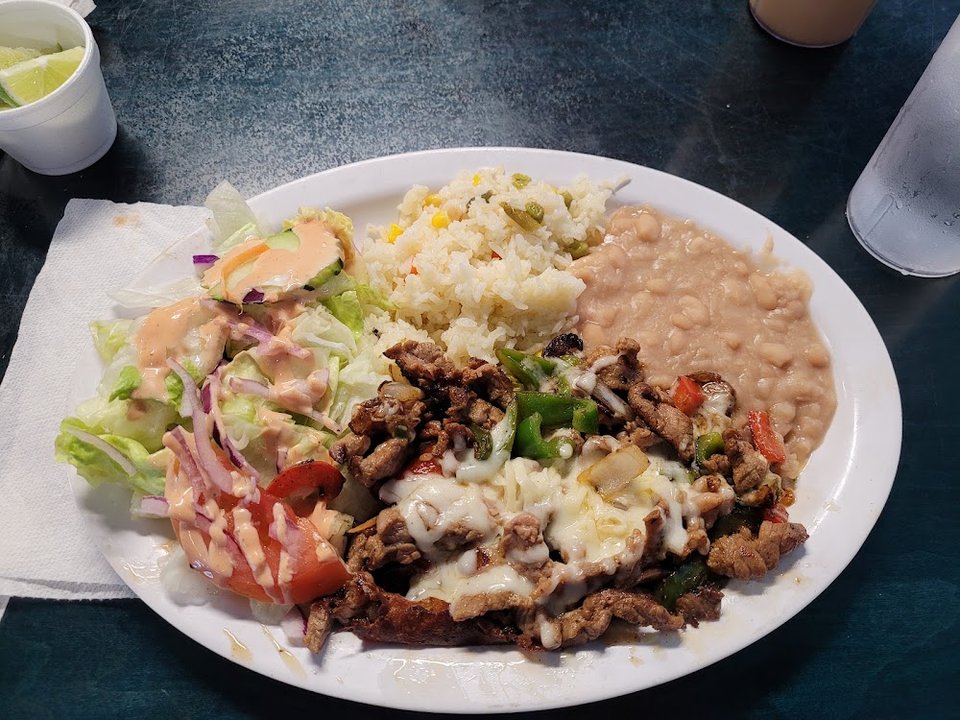 Carne Asada Plate